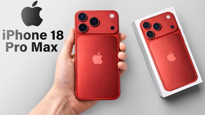 iphone 18 pro max